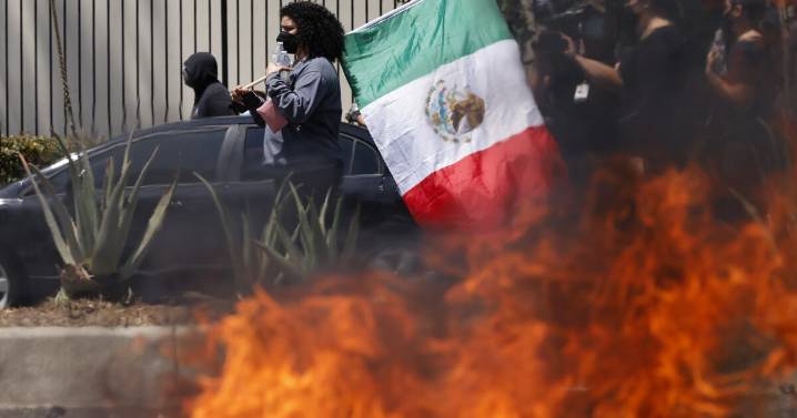 Man pleads guilty to throwing Molotov cocktail at deputies during L.A. protest