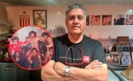VIDEO. Russo, profeta en su tierra: “‘Luchá, con amor se cura todo", el aliento al histórico utilero de Estudiantes que lo llevó en andas