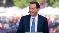 Nick Saban tells hilarious coaching story on College Gameday