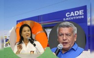 Keiko Fujimori y César Acuña se retiran del bloque electoral de la CADE 2025