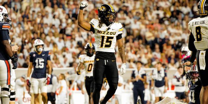 Beau Pribula’s TD run in the 2nd OT lifts No. 16 Missouri to victory at Auburn