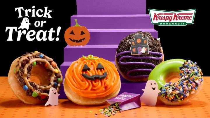 Krispy Kreme scares up two free doughnuts this Halloween + new Trick