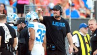 Dan Campbell: If you attack "their brother" Brian Branch, Lions players will respond