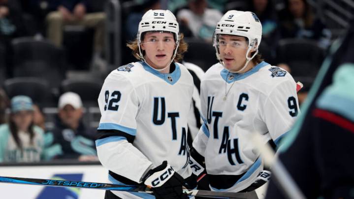 The Hat Trick: Cooley Records First Utah Hat-Trick As Utah Mammoth Outlast St. Louis Blues