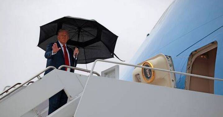 Donald Trump declares 'war is over' as he heads to Middle East after peace deal
