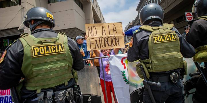 PNP desplegará más de 10.000 agentes durante el paro de transportistas del 2 de octubre