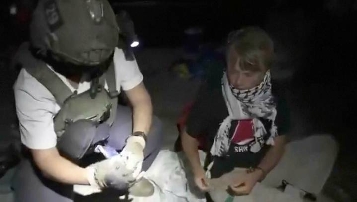 Entre hambre y una celda con chinches: denuncia Greta Thunberg abusos tras detención en Israel