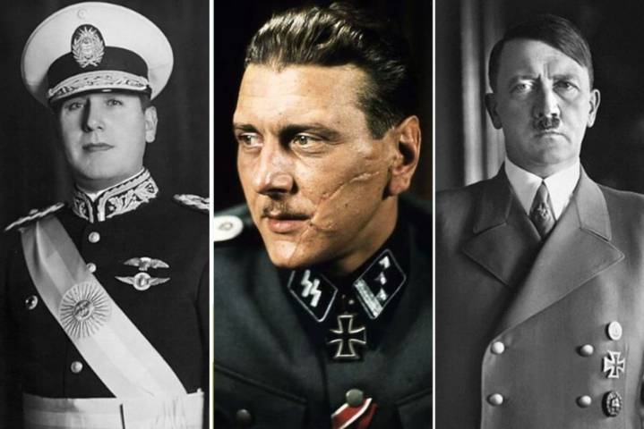 “El hombre más peligroso del mundo”. El nazi que rescató a Mussolini, fue condecorado por Hitler y recibido por Perón