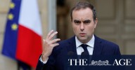 French President Emmanuel Macron re-appoints Prime Minister Sebastien Lecornu, who quit four days ago