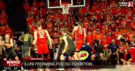 Illinois preparing for exhibition game against Illinois State