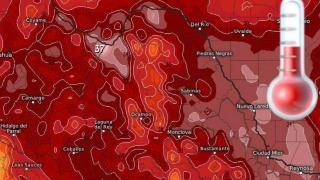 Continuará el calor en Coahuila, pero llegará frente frío con lluvias