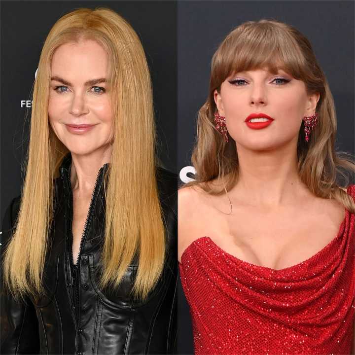 Nicole Kidman on Daughters, Taylor Swift's Advice