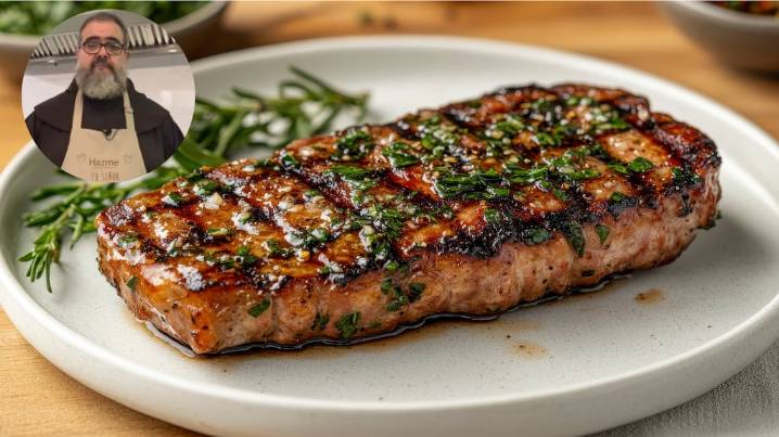 Fray Ángel, cocinero, reveló trucos para hacer cerdo: “La clave es no cocinarlo más de 4 o 5 minutos”