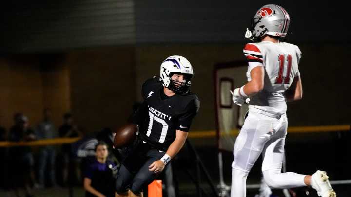 See photos of Iowa City Liberty vs. Iowa City High football