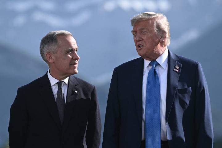 Trump announces 10% increase in tariffs on Canada  for not pulling down Ontario ad sooner
