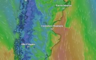 En dos provincias. Emiten una alerta amarilla por viento para este miércoles