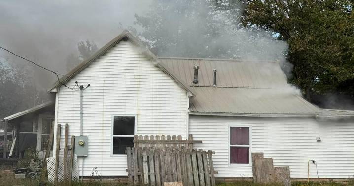 Space heater suspected in Royalton house fire