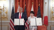 Asia markets mostly slip as Trump-Takaichi rare earths deal overshadows Wall Street rally