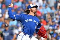 Blue Jays announce starter for ALDS Game 1 vs. Yankees