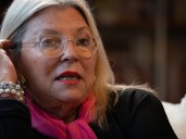 Carrió dijo que el acuerdo con Donald Trump "es un negocio" y que forma parte de una "intervención geoestratégica" de Estados Unidos en América del Sur