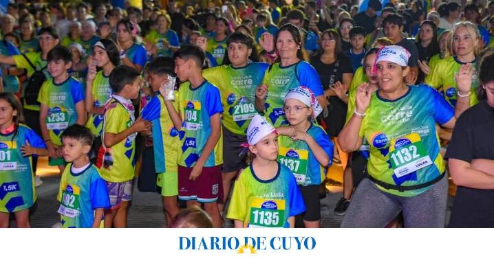 Con mucho tiempo de anticipación, abrieron las inscripciones para la tradicional carrera nocturna en Santa Lucía
