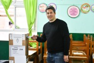 Votó “Juanchi” García: “Las urnas son la mejor herramienta que tenemos en democracia”