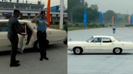 Paying tribute to iconic wheels: Historic 1967 Ford Staff car steals the show at Air Force parade