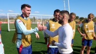 Ilia Topuria vista a la selección española en Las Rozas: "Con fe y determinación todo puede conseguirse"
