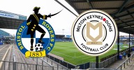 Bristol Rovers vs MK Dons live: Updates, build