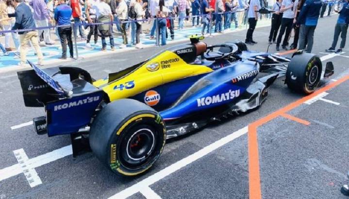 La palabra de Colapinto tras el GP de México: “Hice 50 vueltas arrastrándome”