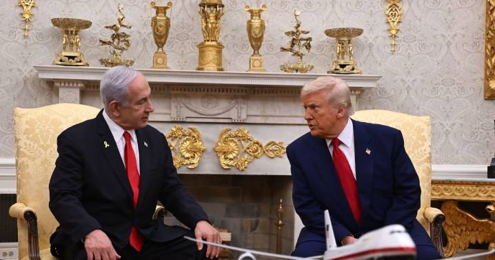 Trump cree que Hamás está listo para la paz, insta a Israel a detener bombardeos para liberación de rehenes