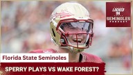 BAD VIBES: Michael Alford DEFENDING Mike Norvell | FSU - Wake Forest Prediction