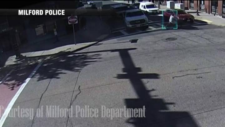 Teen facing charges after being struck by car in Milford