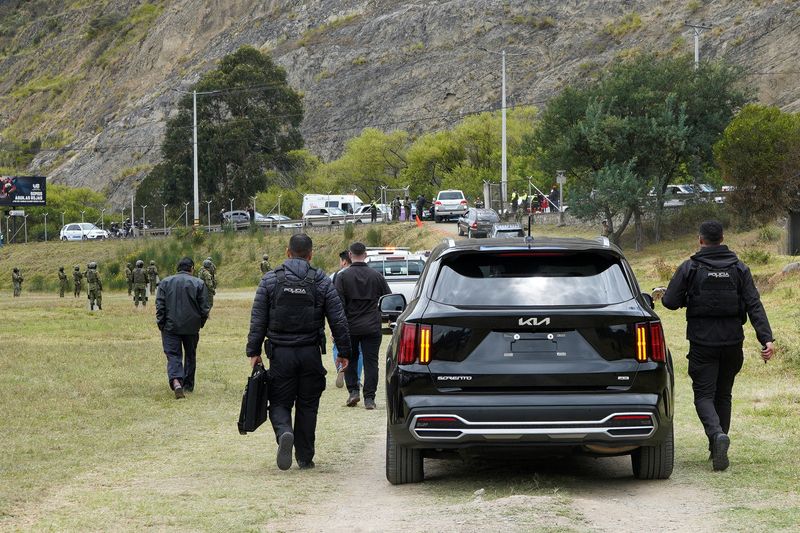Explainer-What we know about the attack on Ecuador President Noboa's car