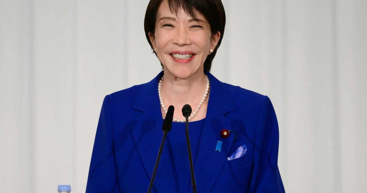Japan's ruling party has elected Sanae Takaichi as new leader, and she's likely to become country's first female prime minister