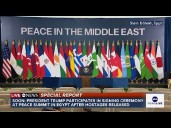 LIVE: President Trump participates in signing ceremony at peace summit in Egypt