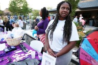 Domestic violence awareness month begins with Tinley Park vigil