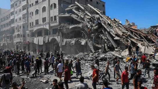 6 Dead as Israel Strikes Gaza Despite Trump’s Call for Halt in Bombing