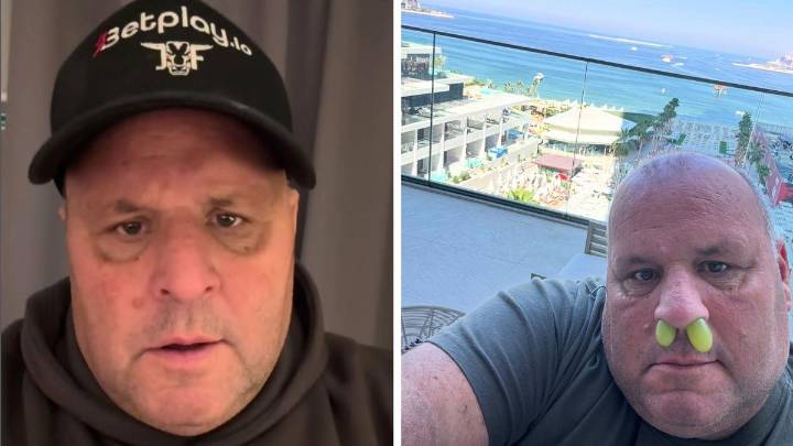 Big John Fisher: UK internet celebrity awaiting deportation from Australia after reported visa issue
