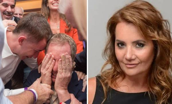 El hijo de Santilli le soltó la mano a Nancy Pazos: "Nosotros tus hijos"