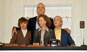UK actress Prunella Scales, TV’s Sybil Fawlty, dies at 93