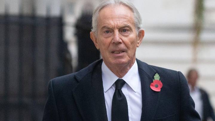 Tony Blair, el polémico 'expremier' británico que aspira a liderar la transición de poder en Gaza