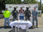 Capturan en Colombia a otro implicado en asesinato de senador Uribe