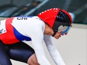 “Estoy un poco frustrado”: el desahogo del chileno Jacob Decar tras dura carrera en el Mundial de Ciclismo Pista