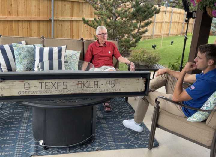 OU grad and fan attends 70th straight Red River Rivalry game in 2025