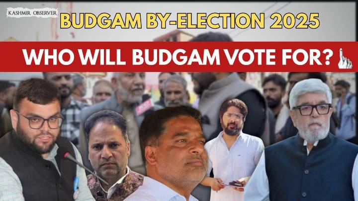 9 Crorepatis, 3 With Cases in Budgam Bypoll Race