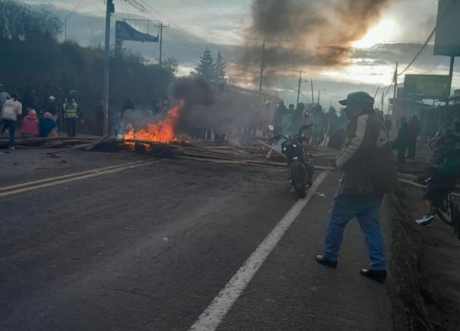 Al menos cinco venezolanos han sido detenidos durante protestas violentas en Ecuador