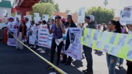 Mantienen bloqueo en Periférico, exigen localización de Kimberly Moya y más desaparecidos