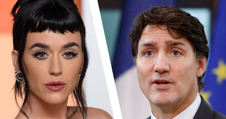 Katy Perry Soft-Launched Justin Trudeau on Her Instagram