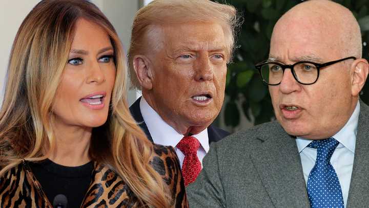 Journalist Suing Melania Trump Says He Wants to Ask Her & Donald About Epstein